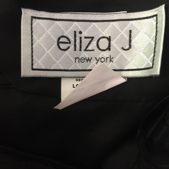 Eliza J Polka Dot Halter Dress - Picture 8 of 8